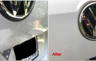 Volkswagen car cleaning